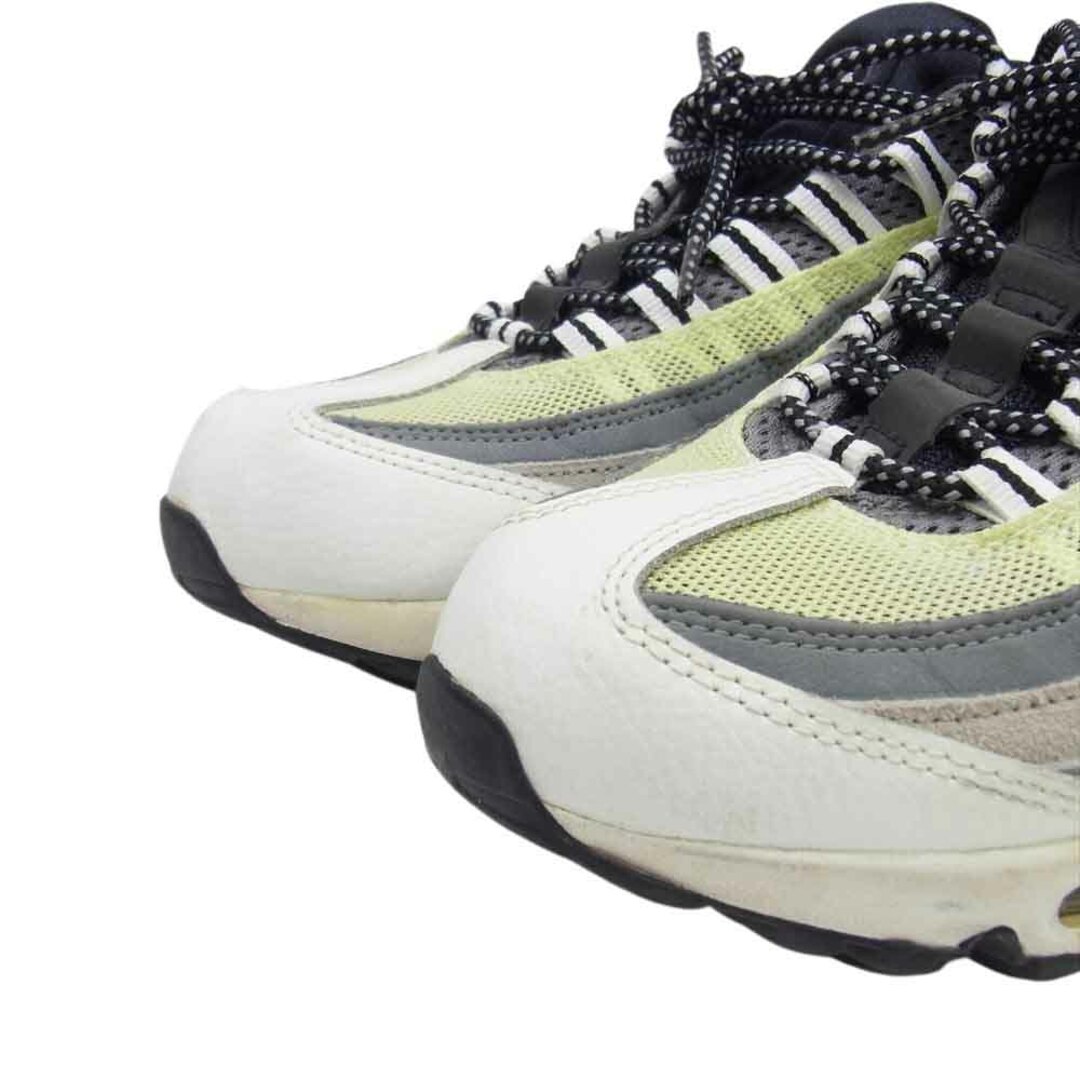 NIKE(ナイキ)のNIKE ナイキ スニーカー 749766-101 AIR MAX 95 ESSENTIAL エアマックス エッセンシャル ローカット スニーカー グレー系 26cm【中古】 メンズの靴/シューズ(スニーカー)の商品写真