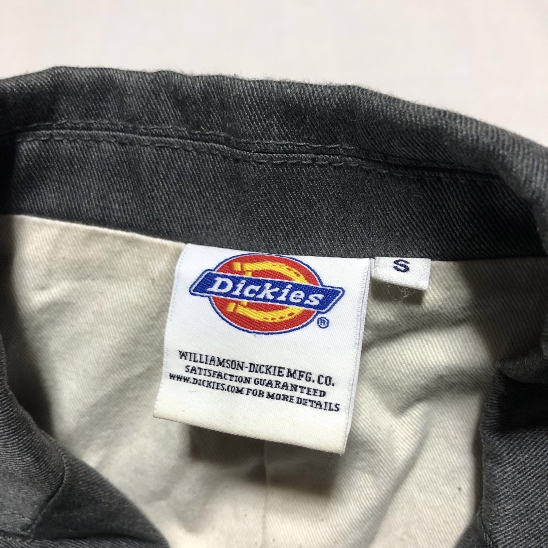 Dickies(ディッキーズ)の【美品】Dickies×jalana 別注ラペルドジャケット 限定品 S グレー メンズのジャケット/アウター(カバーオール)の商品写真