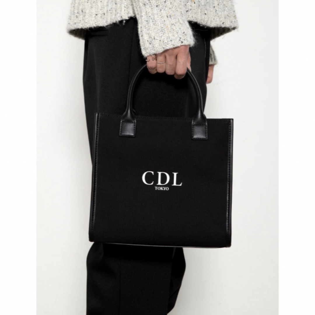 CDL TOKYO＊Canvas Tote Bag Small＊BLACK 新品