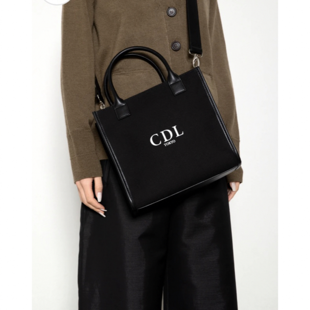 CDL TOKYO＊Canvas Tote Bag Small＊BLACK 新品 | フリマアプリ ラクマ