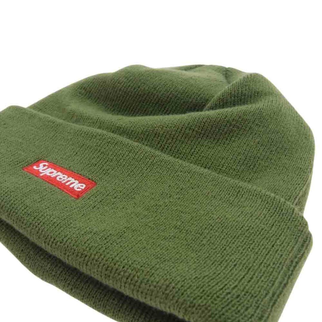 Supreme(シュプリーム)のSupreme シュプリーム ニットキャップ 23AW New Era S Logo Beanie ニューエラ S ロゴ ビーニー ニットキャップ カーキ系【中古】 メンズの帽子(その他)の商品写真