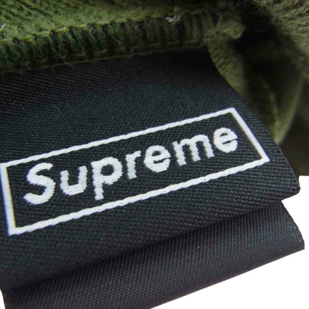 Supreme(シュプリーム)のSupreme シュプリーム ニットキャップ 23AW New Era S Logo Beanie ニューエラ S ロゴ ビーニー ニットキャップ カーキ系【中古】 メンズの帽子(その他)の商品写真