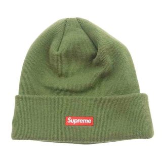 シュプリーム(Supreme)のSupreme シュプリーム ニットキャップ 23AW New Era S Logo Beanie ニューエラ S ロゴ ビーニー ニットキャップ カーキ系【中古】(その他)