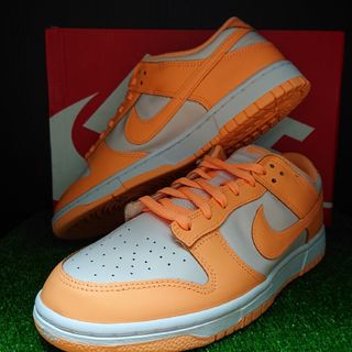 ナイキ(NIKE)の【新品未使用】★NIKE DUNK LOW "ピーチ クリーム" ★人気カラー(スニーカー)