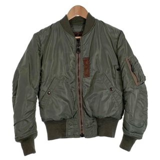 THE REAL McCOY'S リアルマッコイズ MA-1 フライトジャケット McCOY CLOTHING MIL-J-8279 セージグリーン Size XS