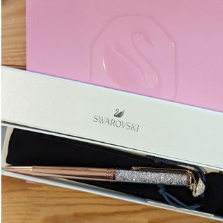 スワロフスキー(SWAROVSKI)の新品未使用 スワロフスキー Crystalline ボールペン スワン(ペン/マーカー)