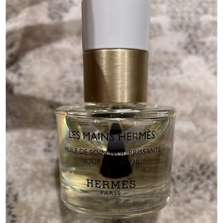 エルメス(Hermes)のHERMES ネイルオイル レ マン エルメス ユイル ドゥ ソワン(ネイルケア)