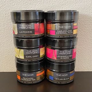 フォション(FAUCHON)のフォション　紅茶　茶葉　ミニ　6種類のセット(茶)