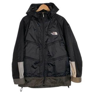 ジュンヤワタナベコムデギャルソン(JUNYA WATANABE COMME des GARCONS)のJUNYA WATANABE MAN COMME des GARCONS  ジュンヤワタナベ マン コムデギャルソン 18AW THE NORTH FACE ノースフェイス Trail Pack トレイルパック カスタマイズ ナイロンジャケット ブラック WB-J101 Size M(ナイロンジャケット)