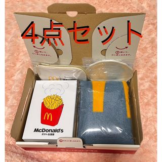 マクドナルド(マクドナルド)のマクドナルド×BRUNO初コラボ！　2024福袋　4点(加湿器/除湿機)