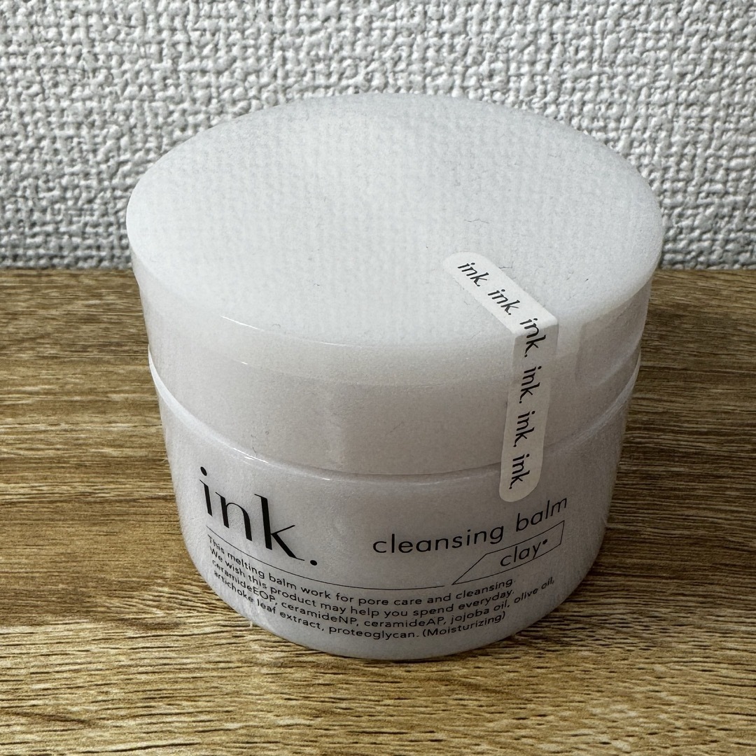 INK(インク)のink. クレンジングバームPC 新品未使用未開封 90g インク コスメ/美容のスキンケア/基礎化粧品(クレンジング/メイク落とし)の商品写真