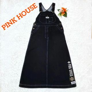 PINK HOUSE - ピンクハウス くまさん サロペット スカート ジャンパー