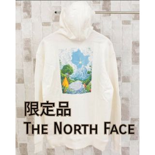 ザノースフェイス(THE NORTH FACE)のTHE NORTH FACE ノースフェイス パーカー Lサイズ ジップアップ(パーカー)