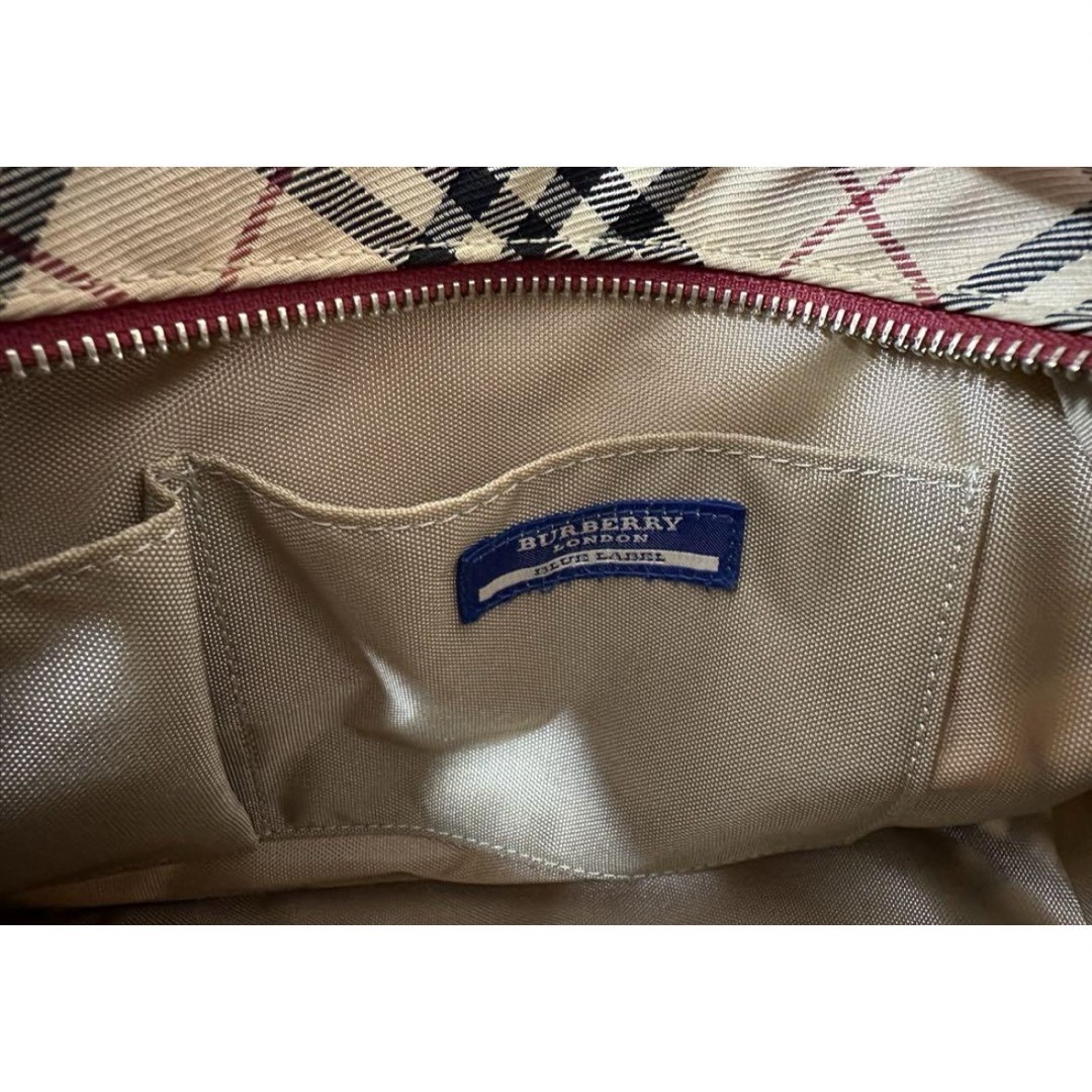 BURBERRY BLUE LABEL(バーバリーブルーレーベル)のBURBERRY ブルーレーベル ハンドバッグ レディースのバッグ(ハンドバッグ)の商品写真