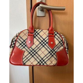 バーバリーブルーレーベル(BURBERRY BLUE LABEL)のBURBERRY ブルーレーベル ハンドバッグ(ハンドバッグ)