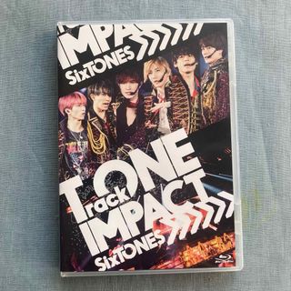 SixTONES - SixTONES/TrackONE-IMPACT-〈2枚組〉 Blu-rayの通販 by