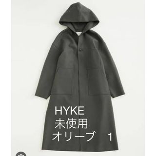 HYKE - HYKE（ハイク）＞ボア ロングコート ¥61,600円2021年購入新品未 ...