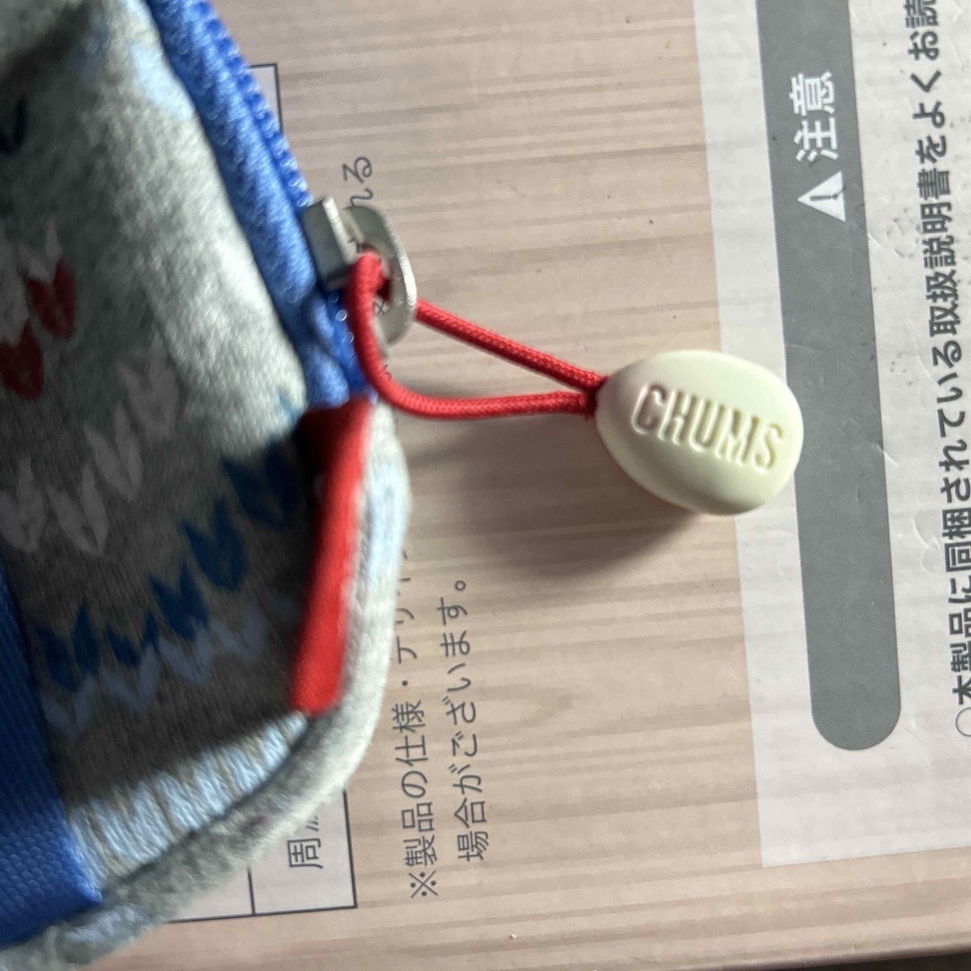 CHUMS(チャムス)のチャムス　ポーチ　小物入れ　コインケース メンズのファッション小物(コインケース/小銭入れ)の商品写真