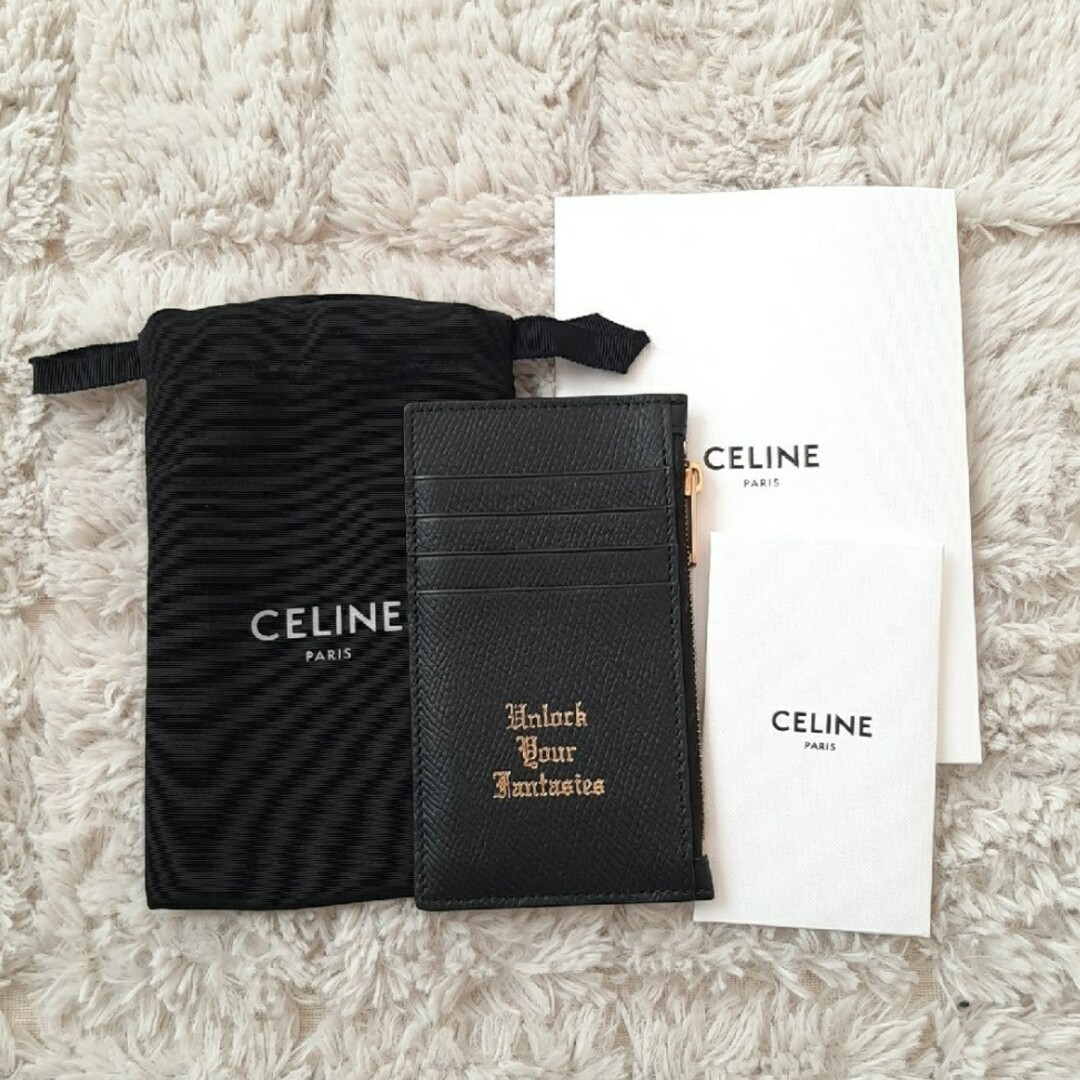 最終お値下げ中〈CELINE〉セリーヌ カードケース