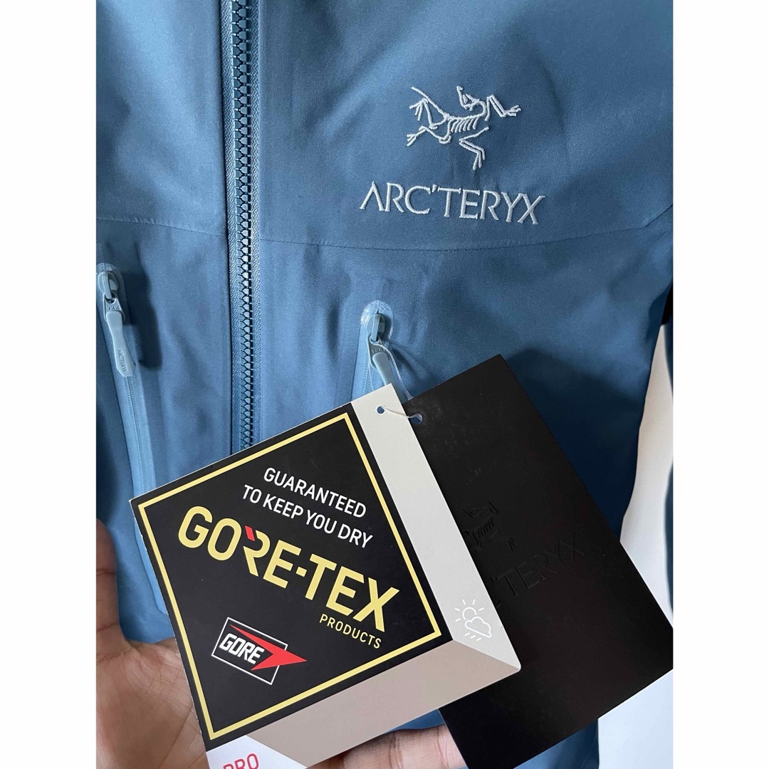 ARC'TERYX(アークテリクス)のアークテリクス アルファ  SV ジャケット ALPHA SV メンズのジャケット/アウター(ダウンジャケット)の商品写真