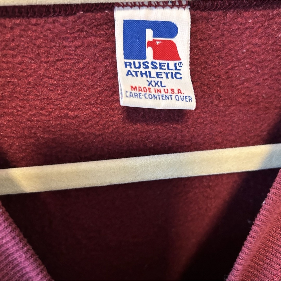 Russell Athletic(ラッセルアスレティック)のUSA製 russell athletic スウェット90s ヴィンテージ メンズのトップス(スウェット)の商品写真