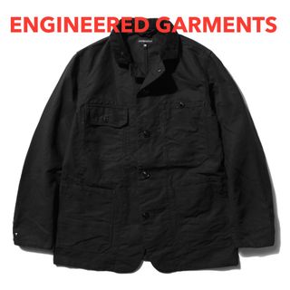 Engineered Garments - ☆新品未使用☆ EG X BARBOUR COWEN WAX NAVY L