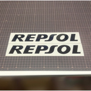 レプソル REPSOL カッティングステッカー  セット