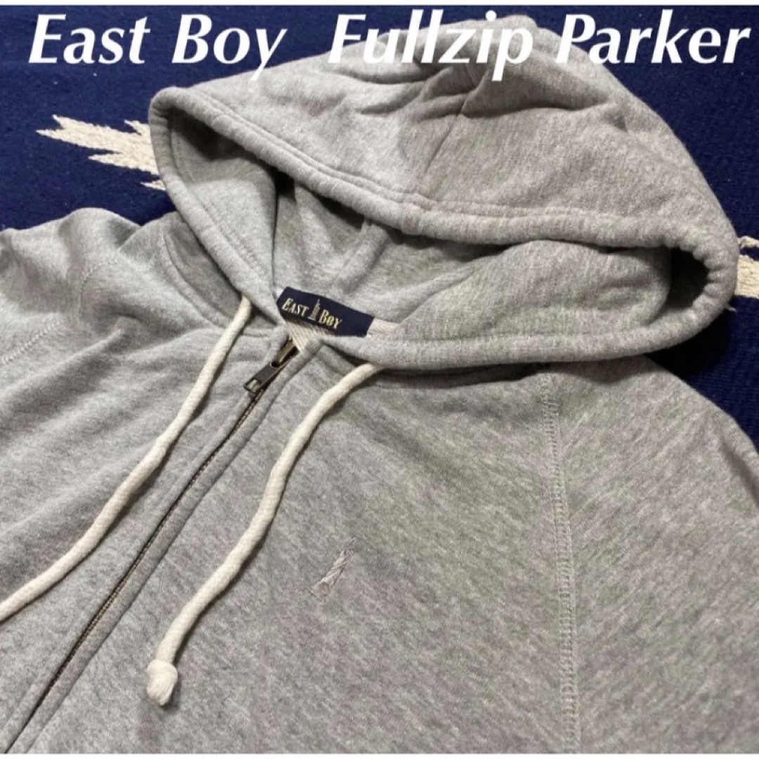 EASTBOY(イーストボーイ)のEastBoy イーストボーイ フルジップ パーカー フーディ キッズ/ベビー/マタニティのキッズ服女の子用(90cm~)(ジャケット/上着)の商品写真