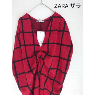 ZARA - 綺麗め【ザラ ウーマン】ZARA WOMAN ロング ワンピース L相当