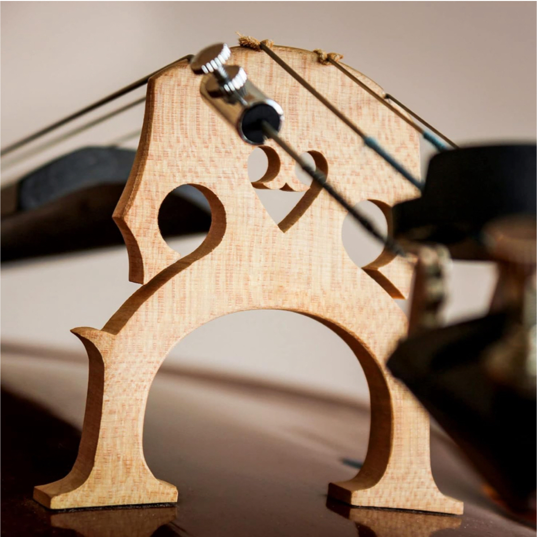 チェロミュートトーンゴーン ノイズワーブリングエリミネート ミュート抑制管  楽器の弦楽器(チェロ)の商品写真
