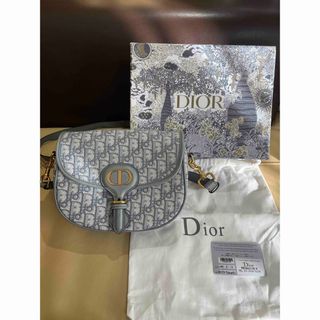 Dior　美品　ショルダーバッグ　チェーンバッグ　ゴールド　ハニカム柄　2way