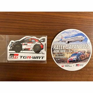 Rally Japan GRヤリスステッカー(モータースポーツ)