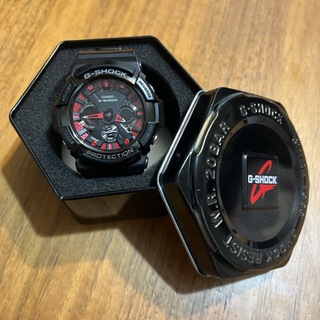 G-SHOCK - 新品 B'z 30周年 SCENES G-SHOCK DW-6900 RED 赤の通販 by ...