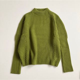 エレンディーク✨美品 ニットセーター アンゴラ混 キャメル FREE SIZE