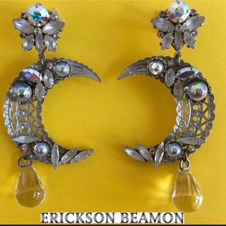 アパルトモンドゥーズィエムクラス(L'Appartement DEUXIEME CLASSE)のERICKSON BEAMON エリクソンビーモン ビジュー ストーン ピアス(ピアス)