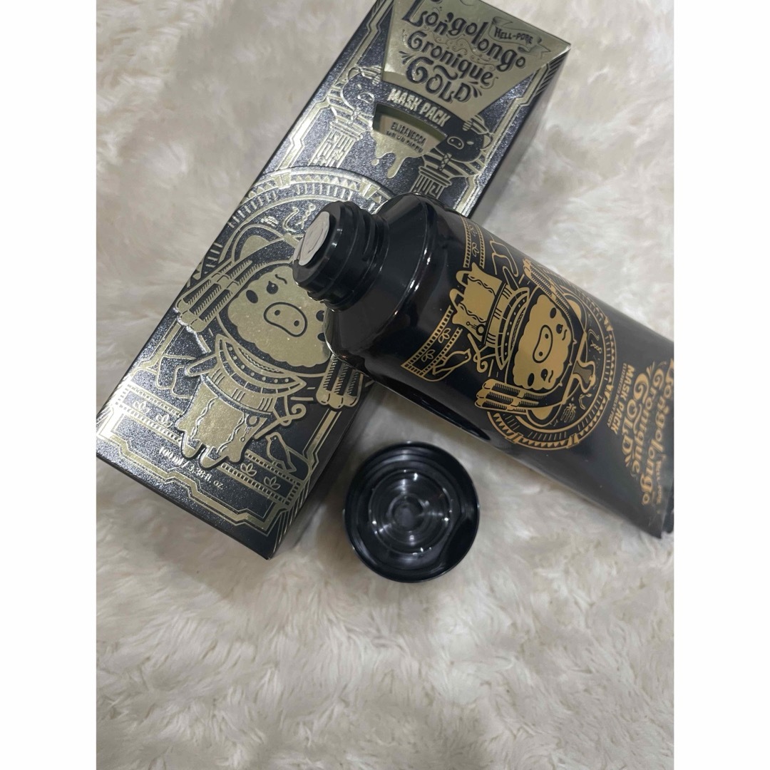 AMOREPACIFIC(アモーレパシフィック)のエリザベッカ ゴールドマスクパック コスメ/美容のスキンケア/基礎化粧品(パック/フェイスマスク)の商品写真
