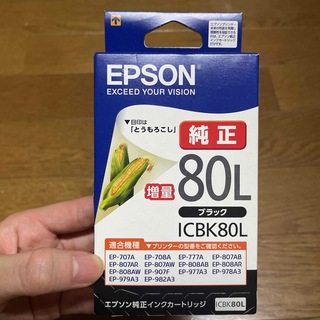 EPSON インクカートリッジ ICBK80L(その他)
