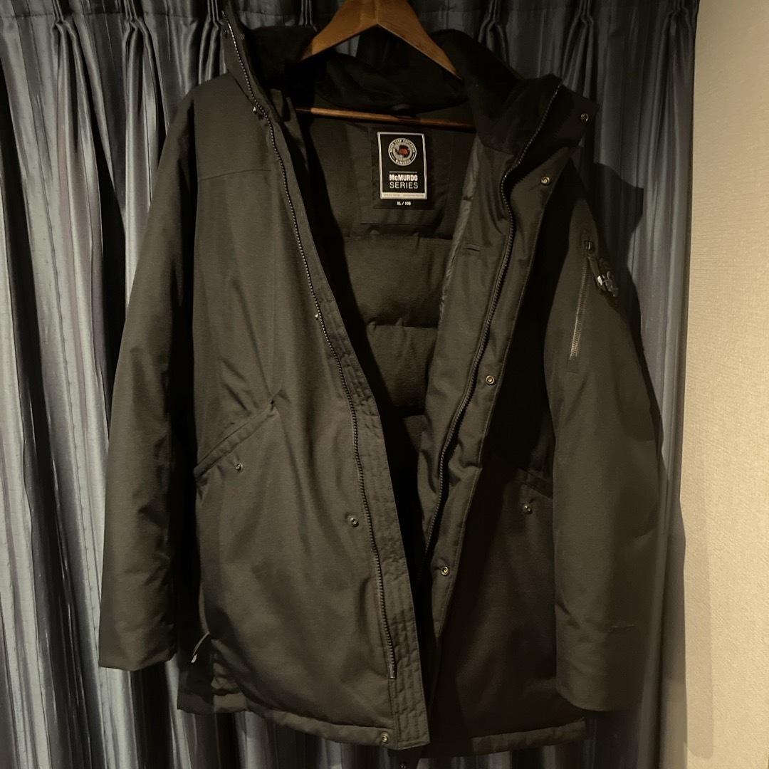 North face マクマードパーカー　xl