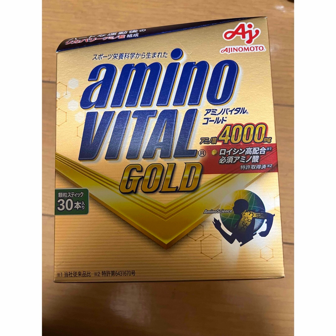 味の素(アジノモト)のアミノバイタル ＧＯＬＤ アミノバイタル ゴールド 30本 食品/飲料/酒の健康食品(アミノ酸)の商品写真