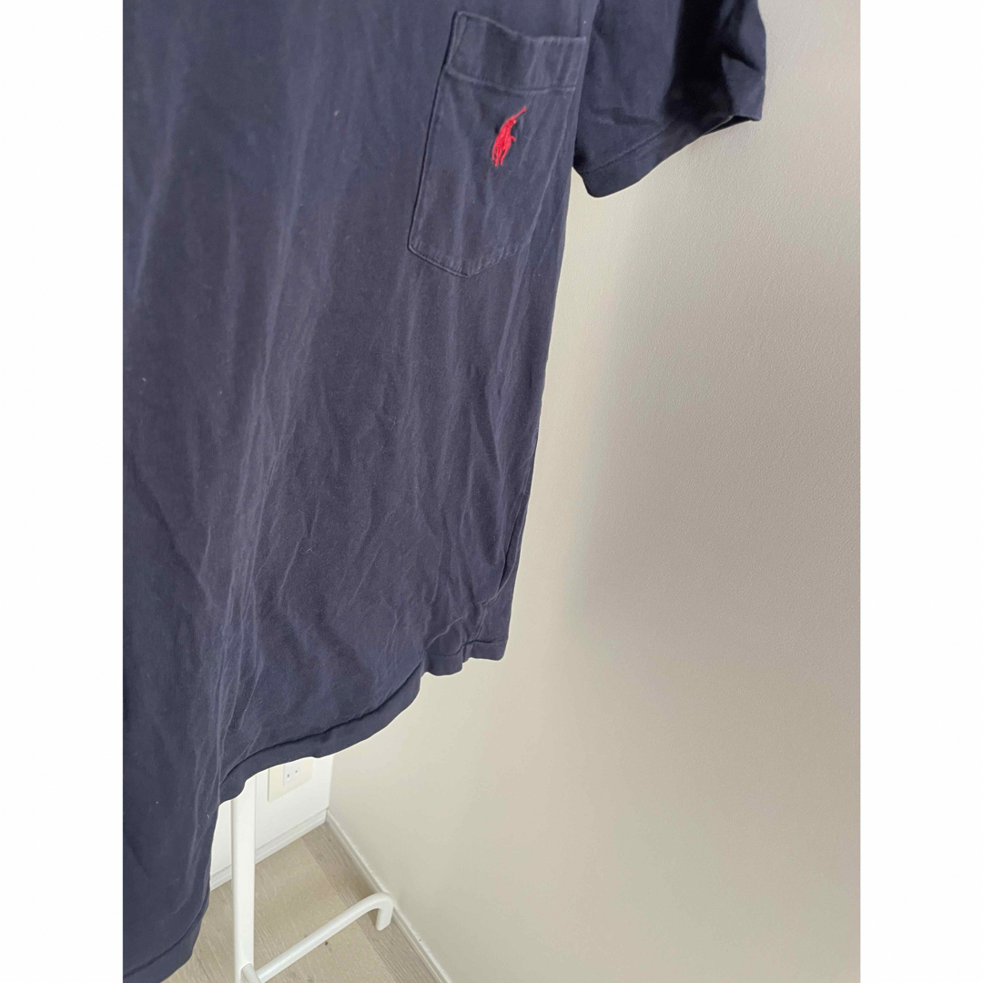 POLO RALPH LAUREN(ポロラルフローレン)の数回着用　POLO Ralph Lauren Tシャツ　S ハワイにて購入 メンズのトップス(Tシャツ/カットソー(半袖/袖なし))の商品写真