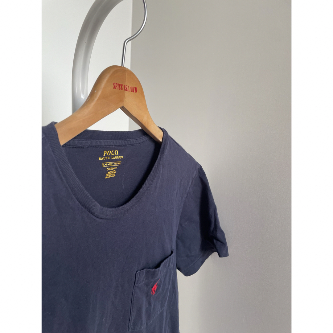 POLO RALPH LAUREN(ポロラルフローレン)の数回着用　POLO Ralph Lauren Tシャツ　S ハワイにて購入 メンズのトップス(Tシャツ/カットソー(半袖/袖なし))の商品写真