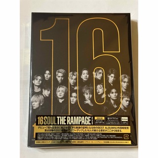 ザランページ(THE RAMPAGE)のTHE RAMPAGE BEST ALBUM 『16SOUL』LIVE盤(ポップス/ロック(邦楽))