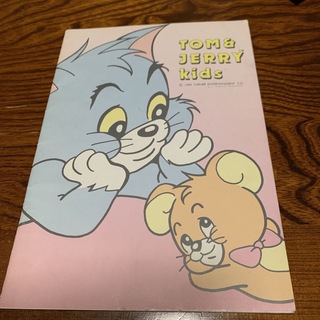 トムとジェリー♡キッズのノート　日本製　レア品(ノート/メモ帳/ふせん)