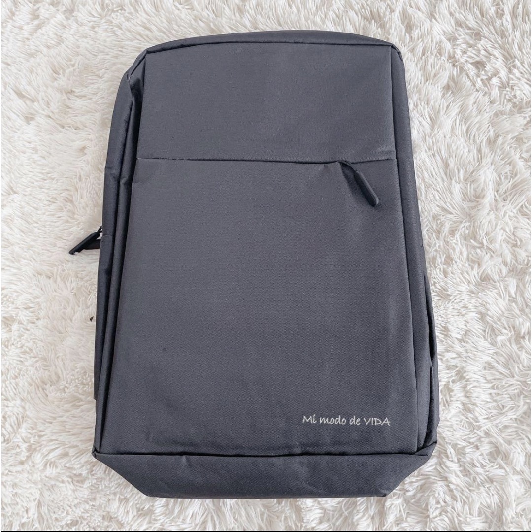 ビジネスリュック USBポート付き　バックパック メンズのバッグ(ビジネスバッグ)の商品写真