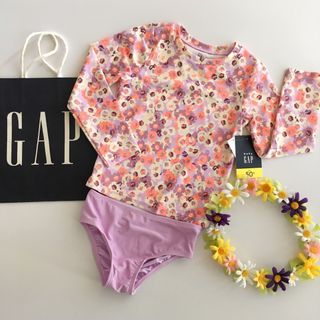 ベビーギャップ(babyGAP)の新品♡国内未入荷♡baby gap♡ギャップ♡ラッシュガード♡水着♡ユニクロ/(水着)