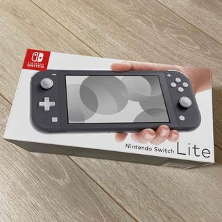 ニンテンドースイッチ(Nintendo Switch)のNintendo Switch Lite グレー EU版(家庭用ゲーム機本体)