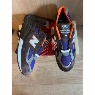 ニューバランス(New Balance)の新品　未使用ニューバランス M990BR2 スニーカー US8 26cm(スニーカー)