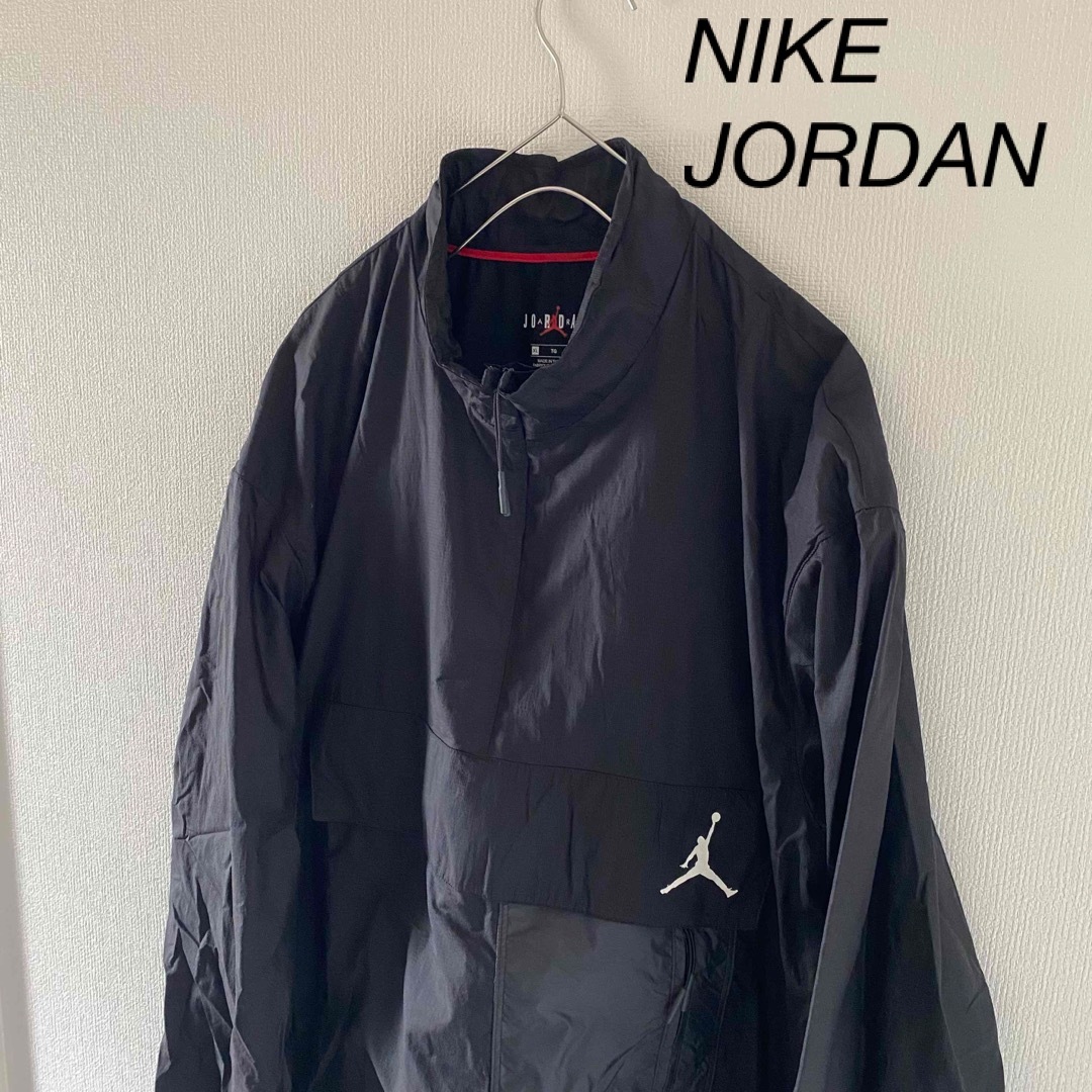 NIKE - NIKEナイキAIRJORDANエアジョーダンナイロンジャケット NIKE - NIKEナイキAIRJORDANエアジョーダンナイロンジャケット