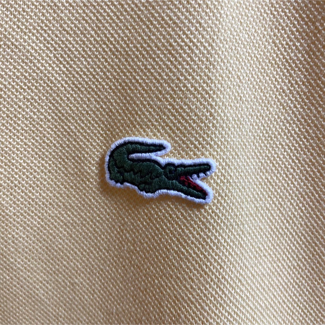 LACOSTE(ラコステ)のラコステ　半袖ポロシャツ　ワンポイントロゴ　メンズXLサイズ メンズのトップス(ポロシャツ)の商品写真