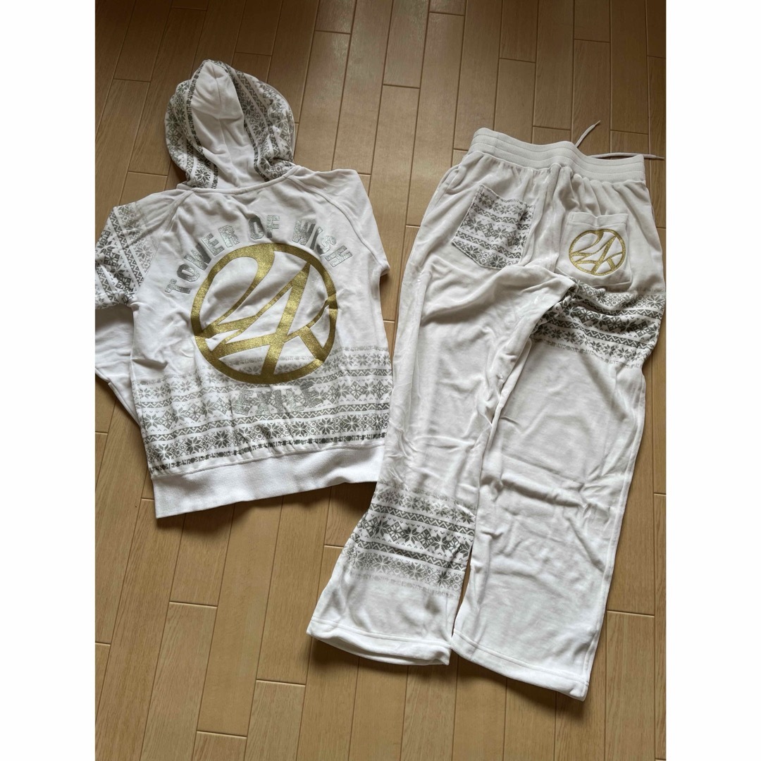 24karats - 30日まで値下げ 24karats セットアップ ジャージの 24karats - 30日まで値下げ 24karats セットアップ ジャージの